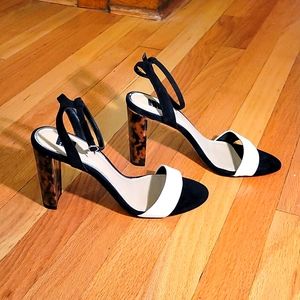 White House Black Market Mid-Heel Sandals